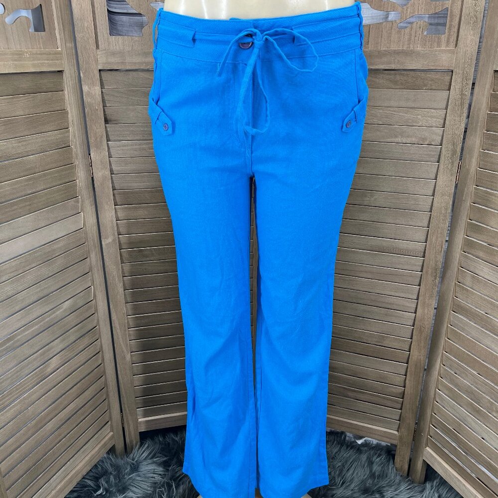 Chances R Linen Blend Pants